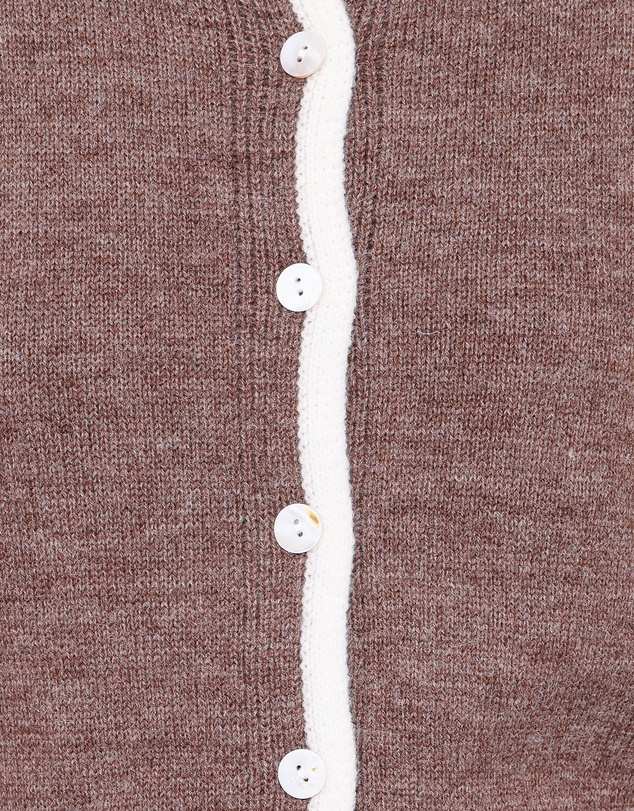 Petal & Pup - Greta Knit Cardigan - Brown