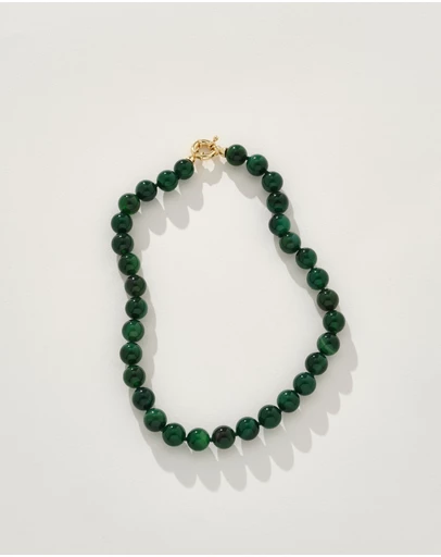 Reliquia Jewellery - Tuscany Necklace Forest