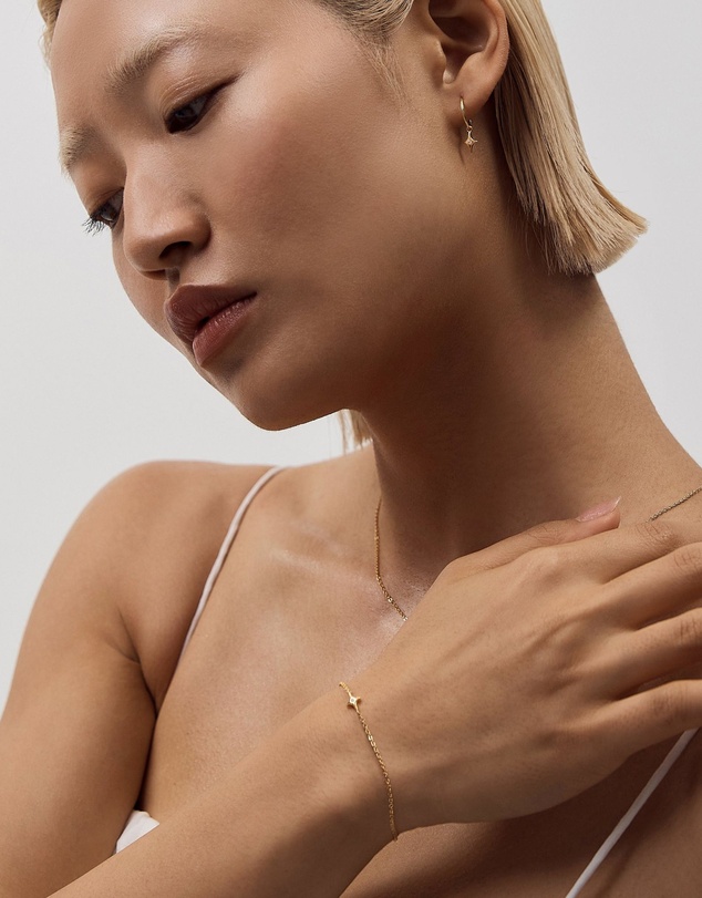SAINT VALENTINE - Starburst Bracelet - Gold