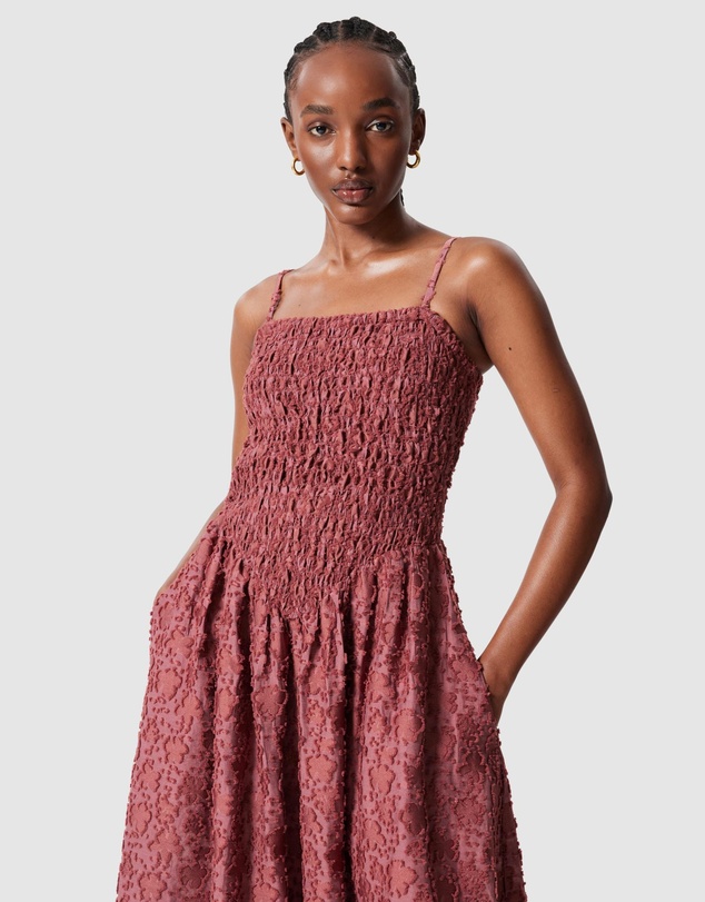 & Other Stories - Smock Maxi Dress