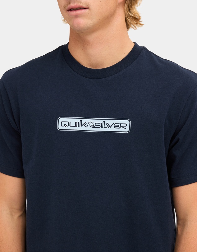 Quiksilver - Mens Magnet T-Shirt