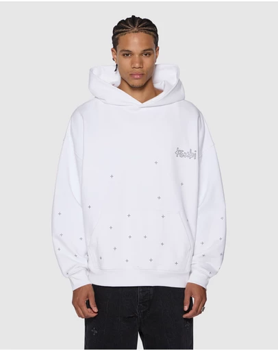 Ksubi - Kplus Ekcess Hoodie Tru White