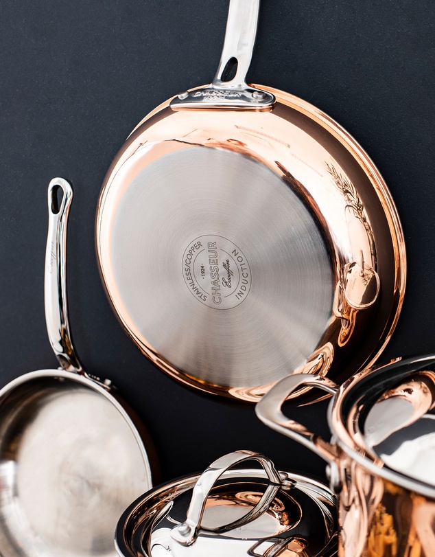 Chasseur - Escoffier Induction Fry Pan 20cm - Copper