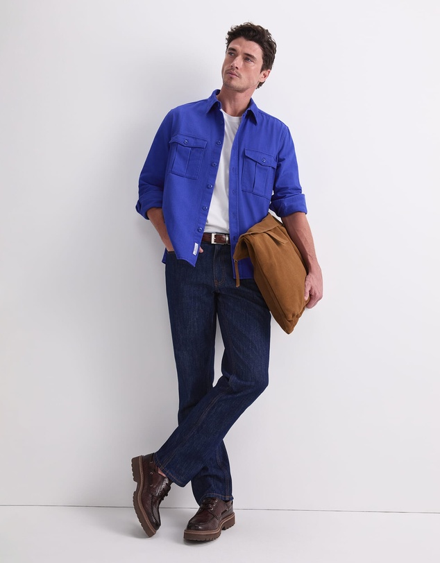 Sportscraft - Double Pocket Long Sleeve Overshirt