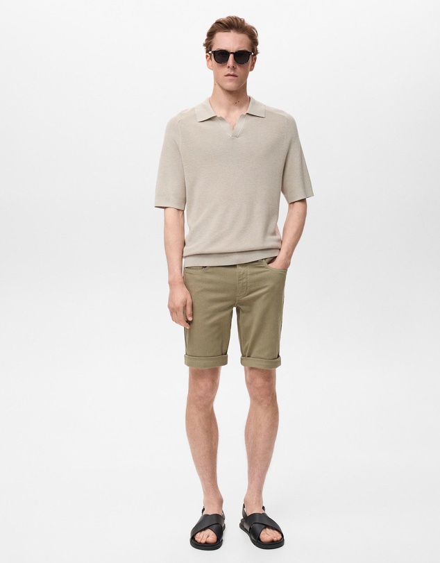 M.N.G - Nepto Bermuda Shorts
