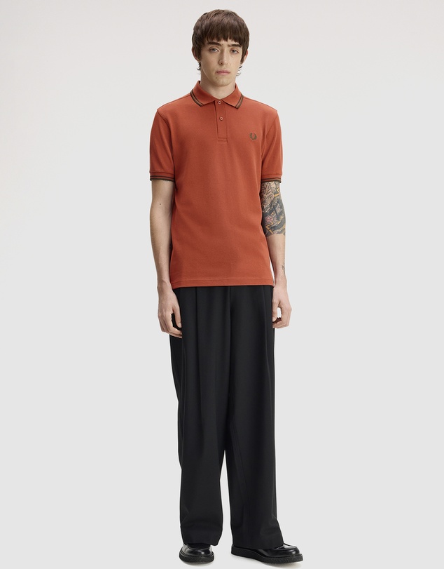 Fred Perry - The Twin Tipped Fred Perry Shirt