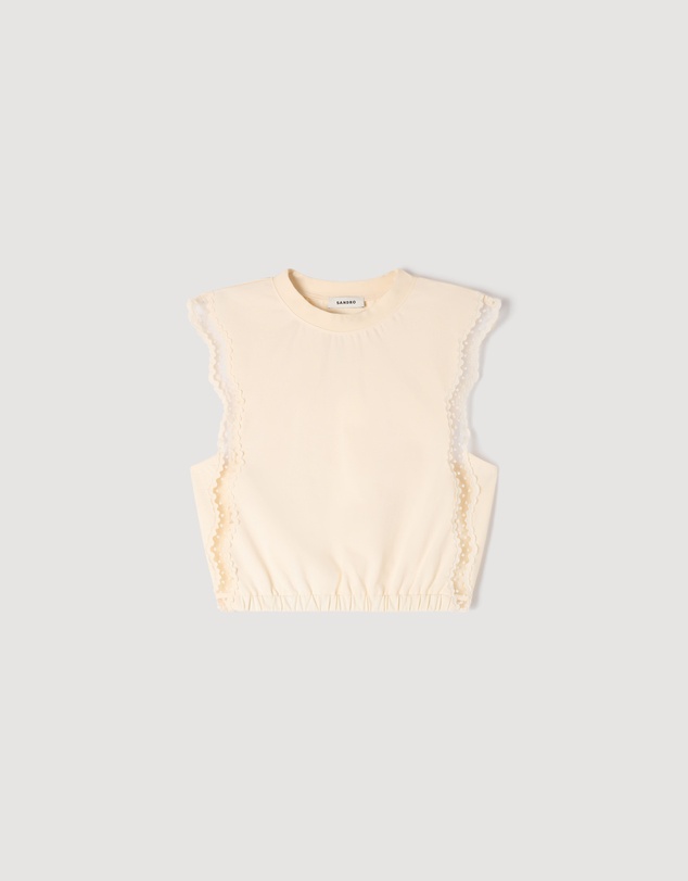 Sandro - Noemi Tee Shirt