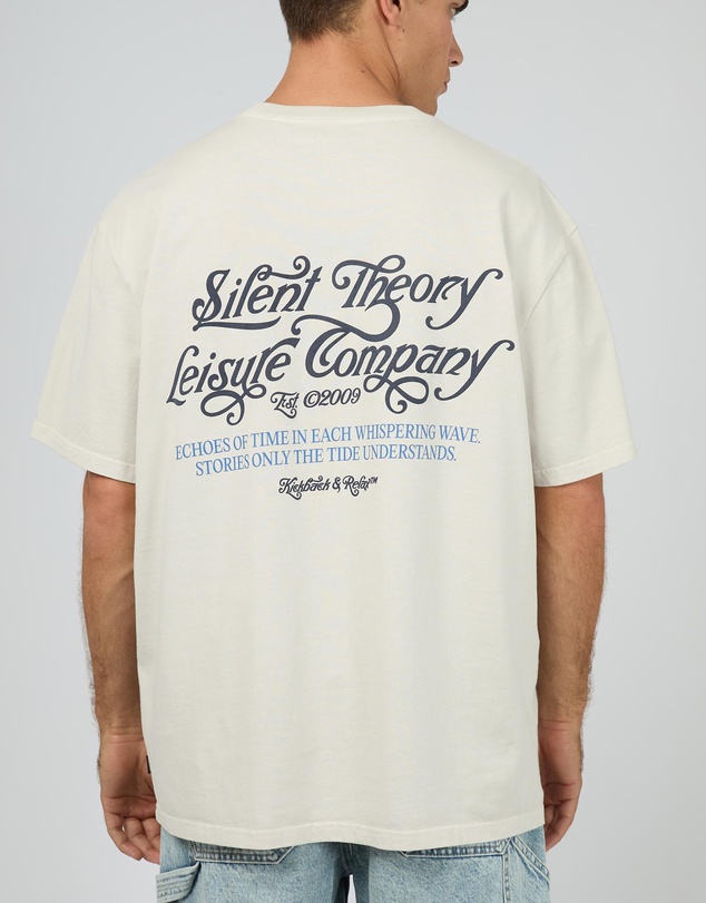 Silent Theory - Leisure Box Tee
