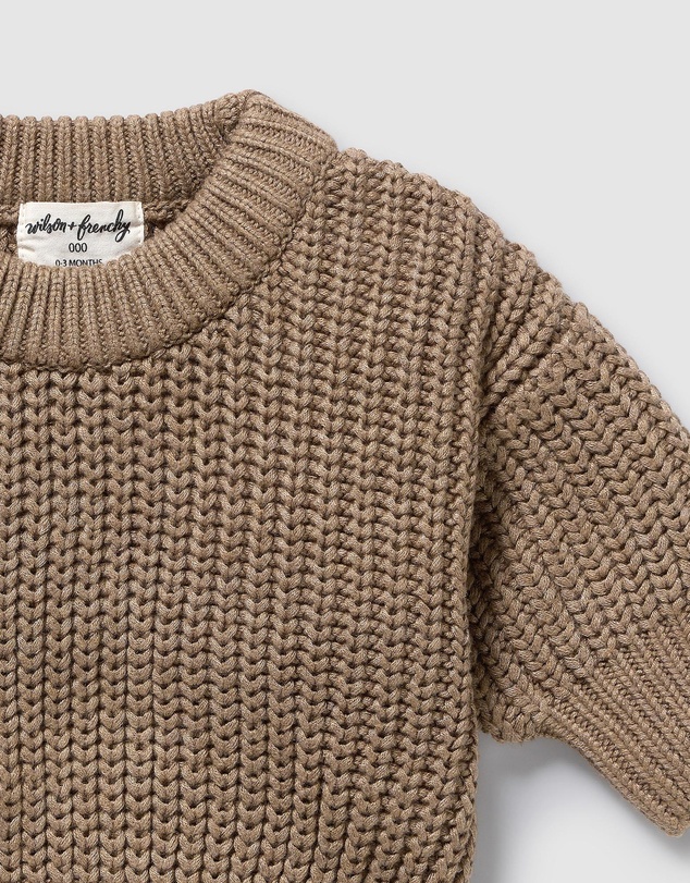 Wilson & Frenchy - Organic Knitted Jumper - Babies