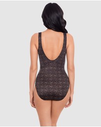 Miraclesuit Swimwear  - Cappadocia Criss Cross Escape Underwired Shaping Swimsuit