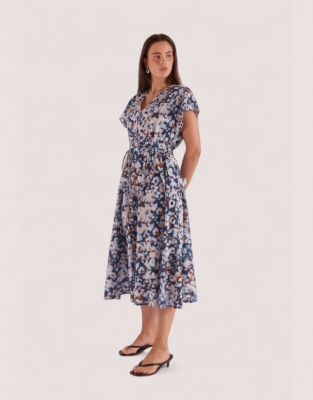 Sass - Nazalia Tie Waist Dress