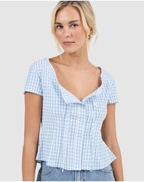 Rolla's - Esme Top - Gingham
