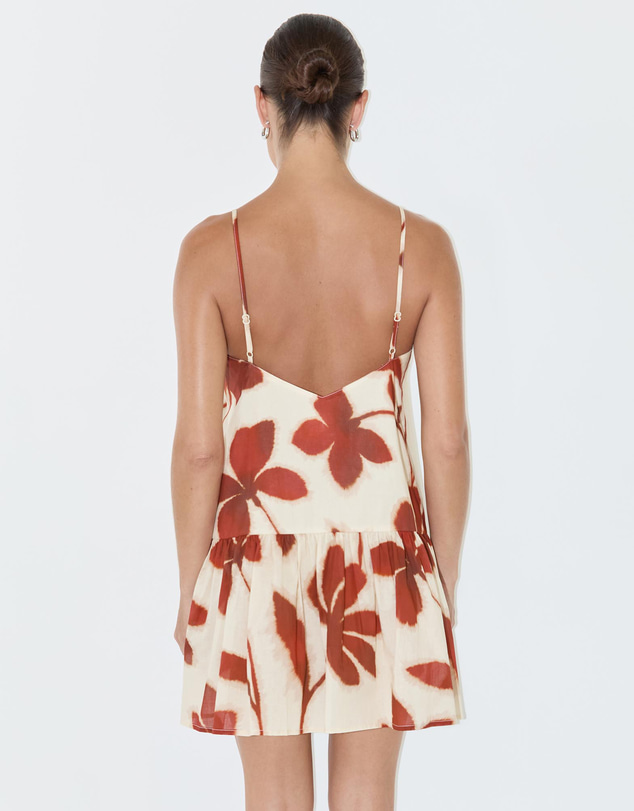 Zulu & Zephyr - Ruby Floral Cotton Mini Dress