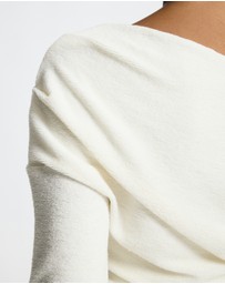 Lover - Matilda LS Textured Top