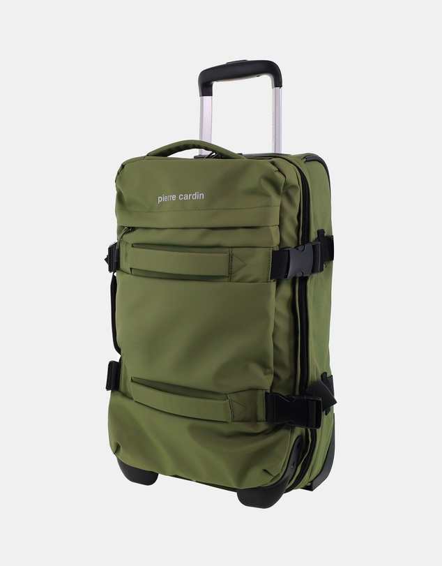 Pierre Cardin - Pierre Cardin 50cm Cabin Soft Shell Trolley Case