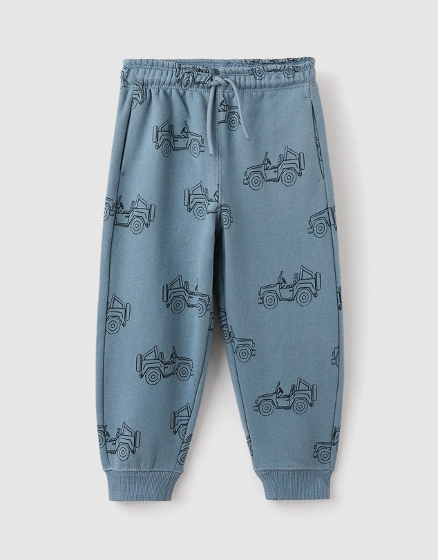 M.N.G - Cars Allover Print Joggers - Babies-Kids