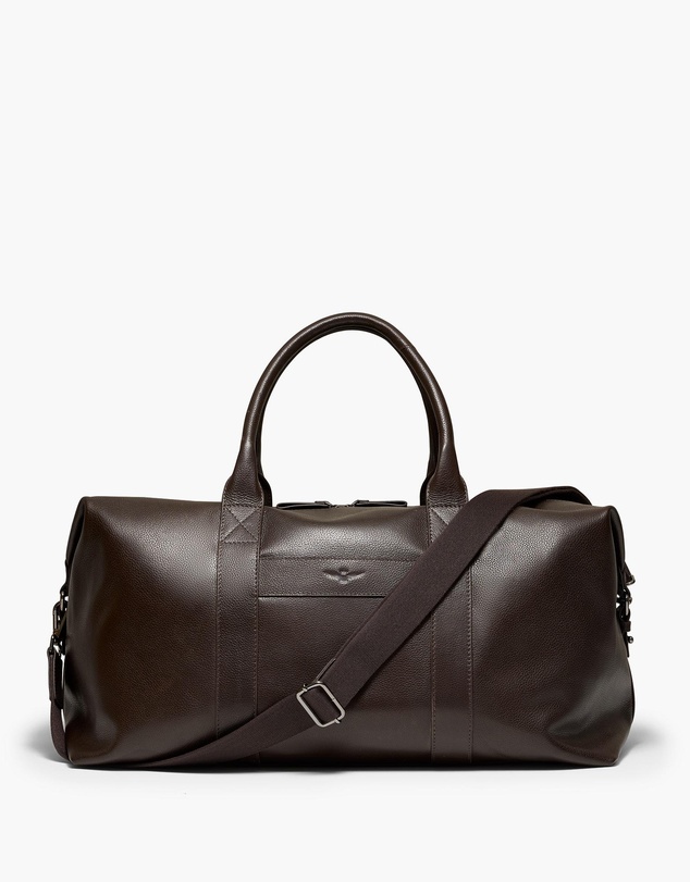 Aquila - Montoro Leather Weekender Bag