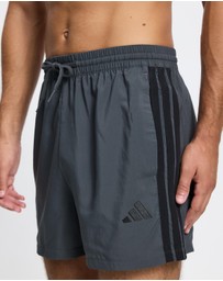 adidas Sportswear - 5in Essential Three Stripes Chelsea Shorts