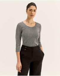 Review - Bonnie Tweed Top