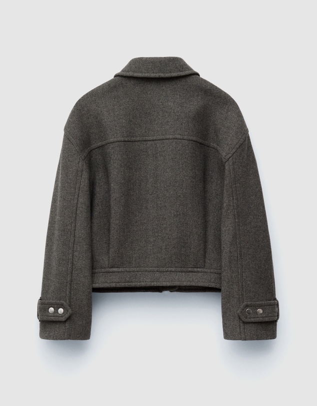 & Other Stories - Short Wool Jacket