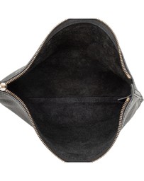 Pre-Loved by Azura Reborn - Pre-Loved Medium Leather Logo Portfolio Clutch