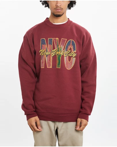 Vintage by The Real Deal - Pre Loved - 90s New York City Sweatshirt