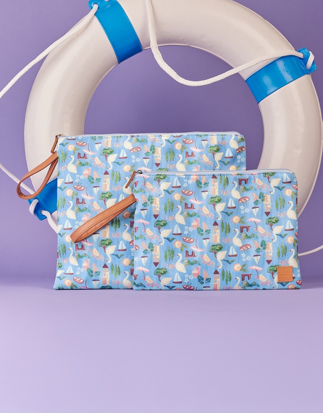 The Somewhere Co - Swan Lake Large Wet Bag