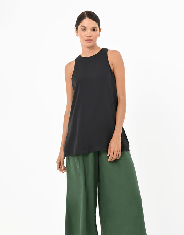 Forcast - Ember Sleeveless Longline Top
