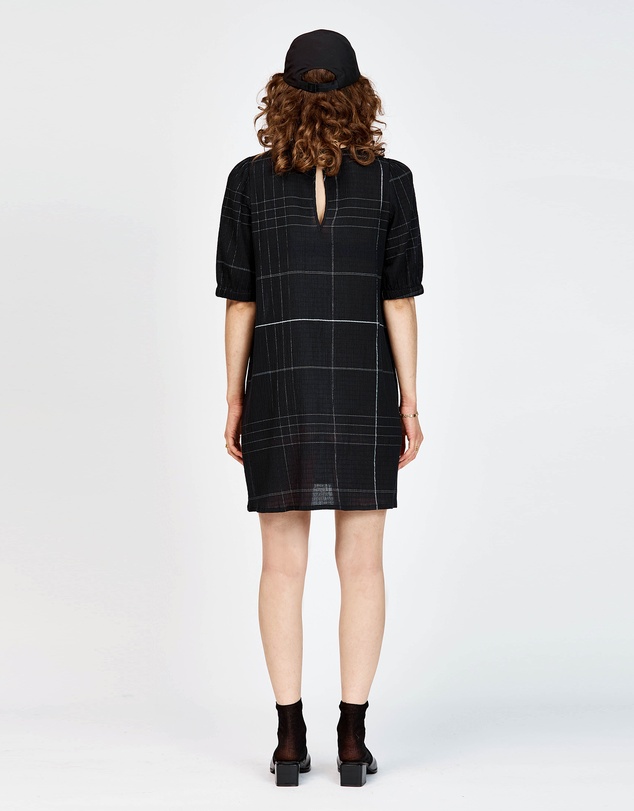 bul - Manta Mini Dress Black Check
