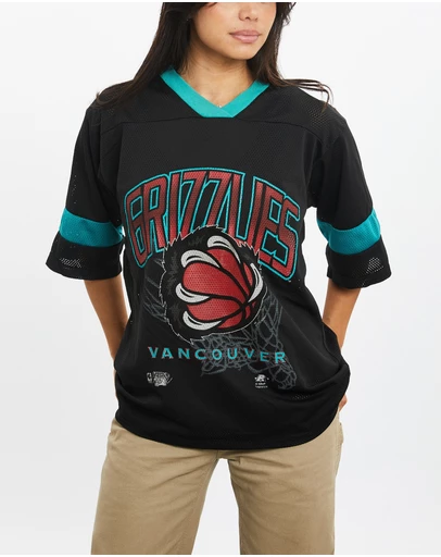 Vintage by The Real Deal - Pre Loved - 90s NBA Vancouver Grizzlies Jersey