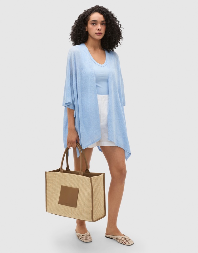 Seed Heritage - Fine Knit Poncho