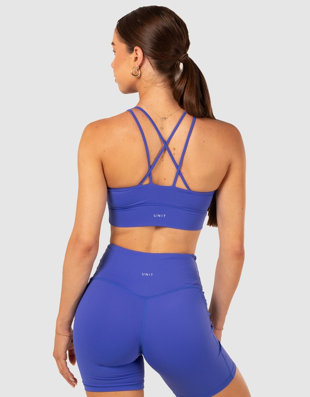 UNIT - UNIT Ladies Energy Strap Activewear Sports Bra