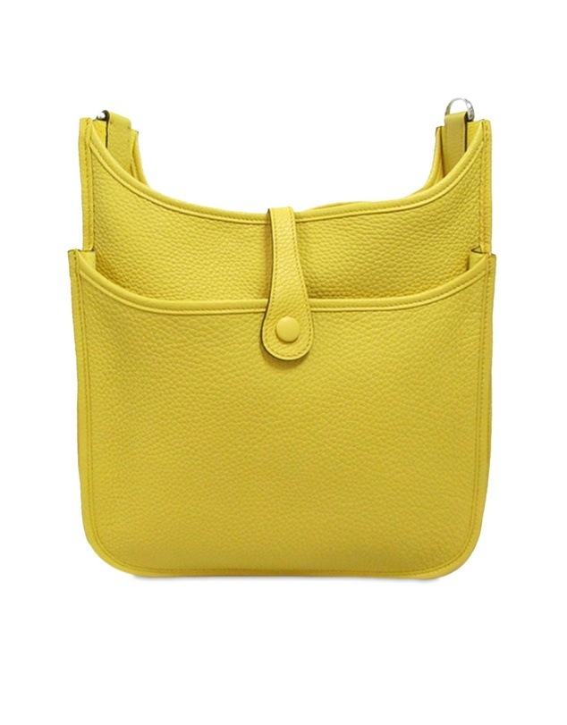 Pre-Loved by Azura Reborn - Pre-Loved hermes Adjustable Strap Shoulder Bag with Letter Details and Open Closure