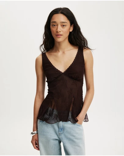 Cotton On - Elsie Babydoll Tank