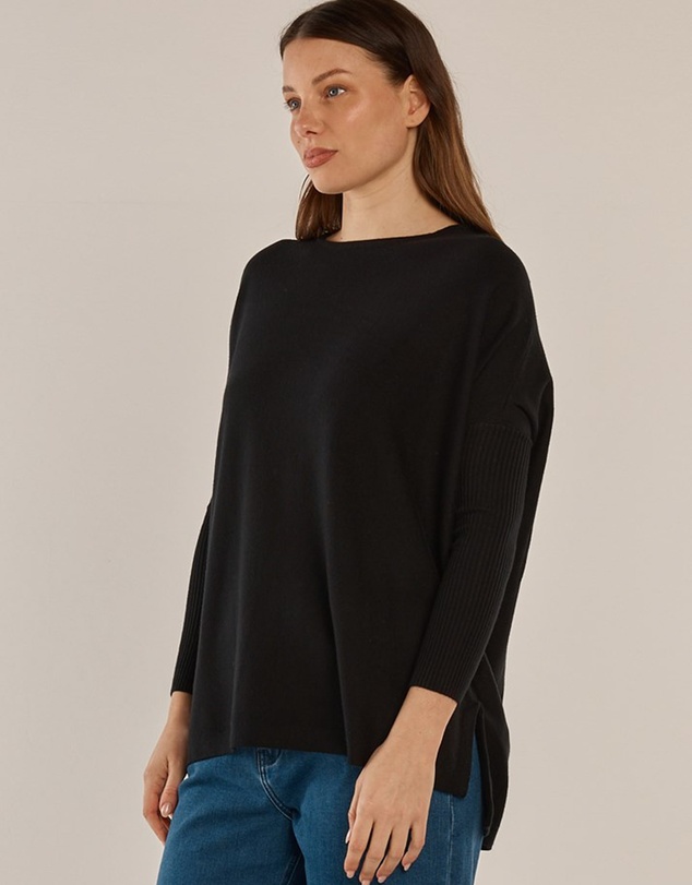 Betty Basics - Blakely Batwing Sweater