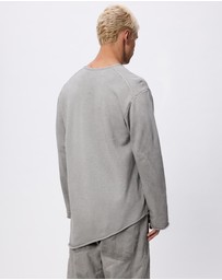 Surrounded By Ghosts - The Phenakite French Terry Jumper