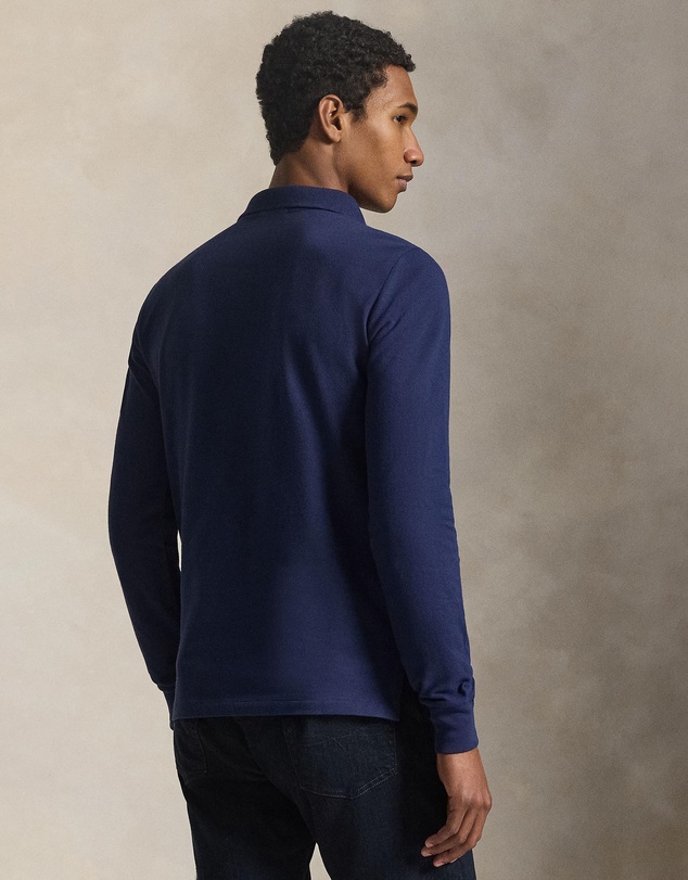 Polo Ralph Lauren - Slim Fit Mesh LS Polo