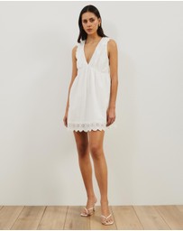 Atmos&Here - Phoebe Cotton Mini Dress