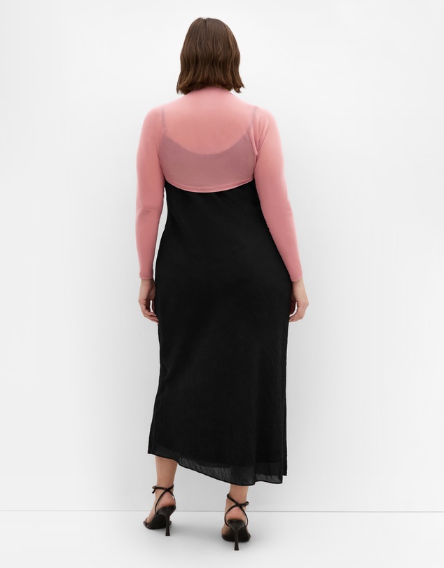 City Chic - Mesh Love Shrug