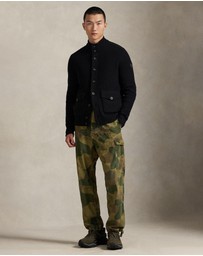 Polo Ralph Lauren - Relaxed Fit Camo Canvas Cargo Pants