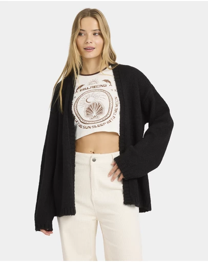 Billabong - Womens Soft Sun Open Front Cardigan