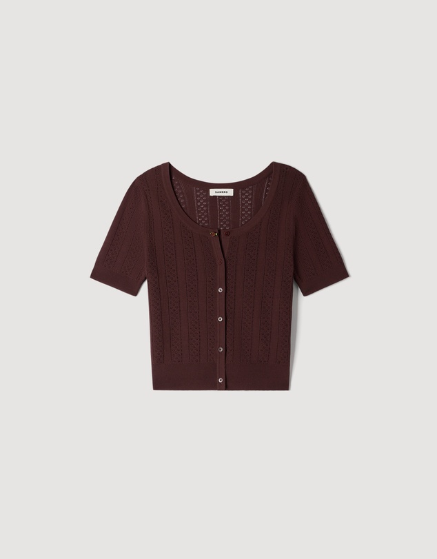 Sandro - Anae Cardigan
