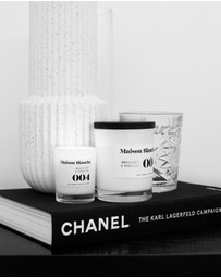 Maison Blanche - 004 Bergamot & Tobacco - Small Candle