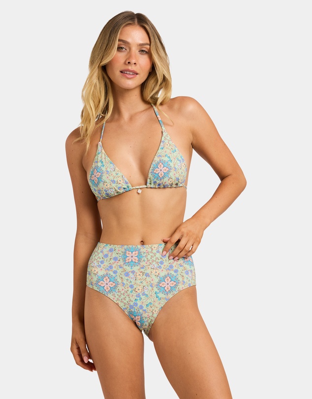Billabong - Womens Sunset Nomad Hi Retro Bikini Bottom