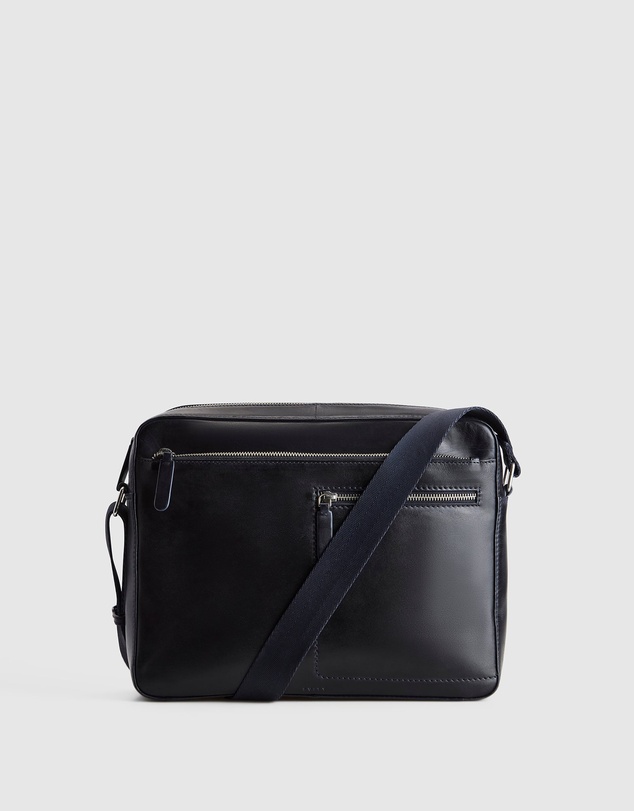 Evity - Ezra Leather EW Zip Satchel