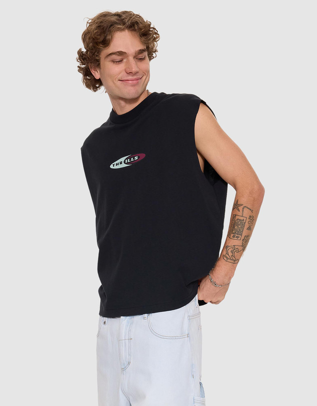 Thrills - Mad Dogs Merch Fit Muscle Tee