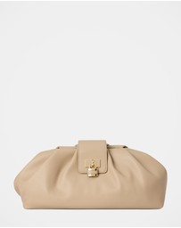 Forever New - Portia Padlock Soft Clutch Bag