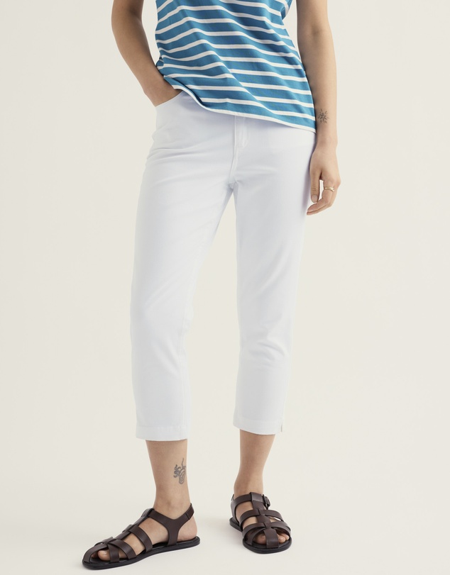 Seasalt - Albert Quay Slim Fit Crops