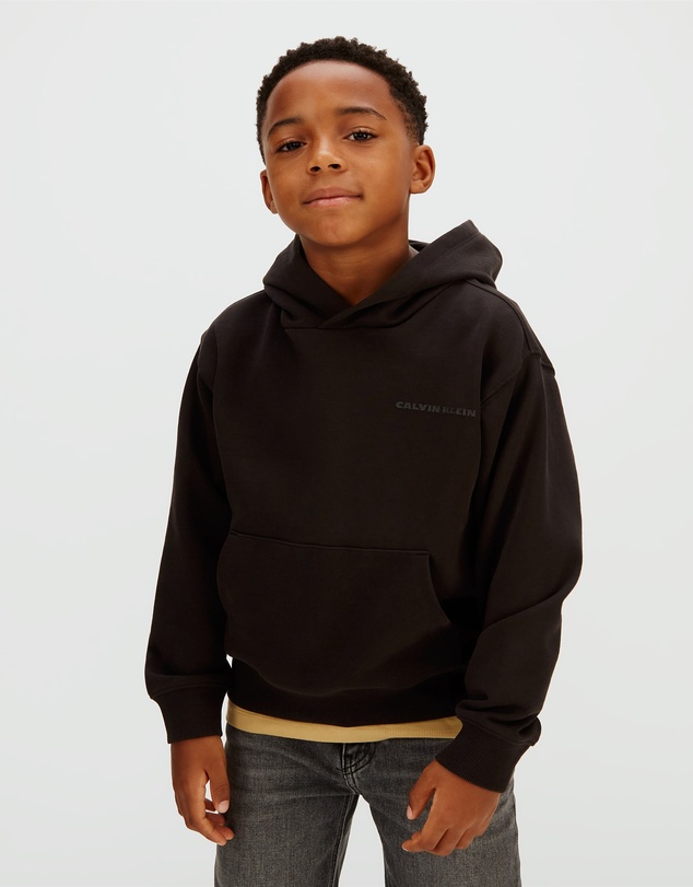 Calvin Klein Jeans - Boys Relaxed Backprint Logo Hoodie