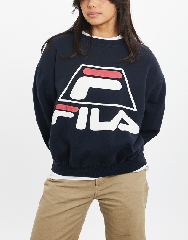 Vintage by The Real Deal - Pre Loved - 90s Fila Sweatshirt